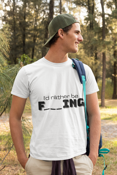 I'd rather be fishing TEE