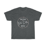 Beth Dutton Button - Unisex Heavy Cotton Tee