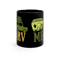 Me and the RV BL 11oz Black Mug