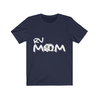 RV Mom Unisex Jersey Short Sleeve Tee