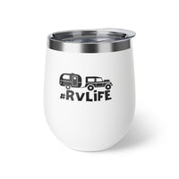 RV Life - Copper Vacuum Insulated Cup, 12oz