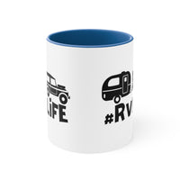 RV Life Accent Coffee Mug, 11oz