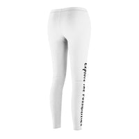 Explore the Possibilities Women's Cut & Sew Casual Leggings