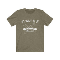 Van Life Unisex Jersey Short Sleeve Tee