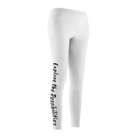 Explore the Possibilities Women's Cut & Sew Casual Leggings