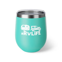 RV Life - Copper Vacuum Insulated Cup, 12oz