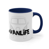 #VanLife Accent Coffee Mug, 11oz