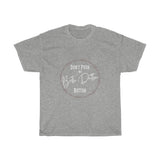 Beth Dutton Button - Unisex Heavy Cotton Tee