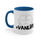 #VanLife Accent Coffee Mug, 11oz