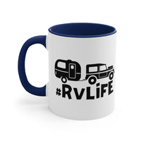 RV Life Accent Coffee Mug, 11oz