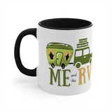 Me and the RV Accent Coffee Mug, 11oz