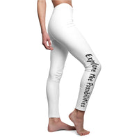 Explore the Possibilities Women's Cut & Sew Casual Leggings