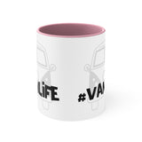 #VanLife Accent Coffee Mug, 11oz