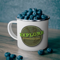 Explore the Possibilities Enamel Camping Mug